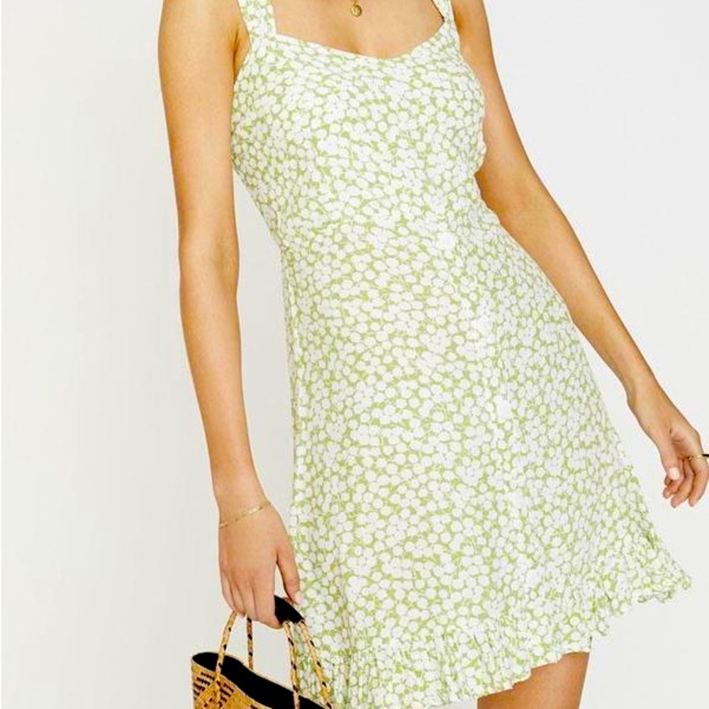 Faithfull the Brand Lou Lou Mini Dress